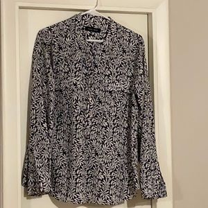 Floral Button Up Blouse